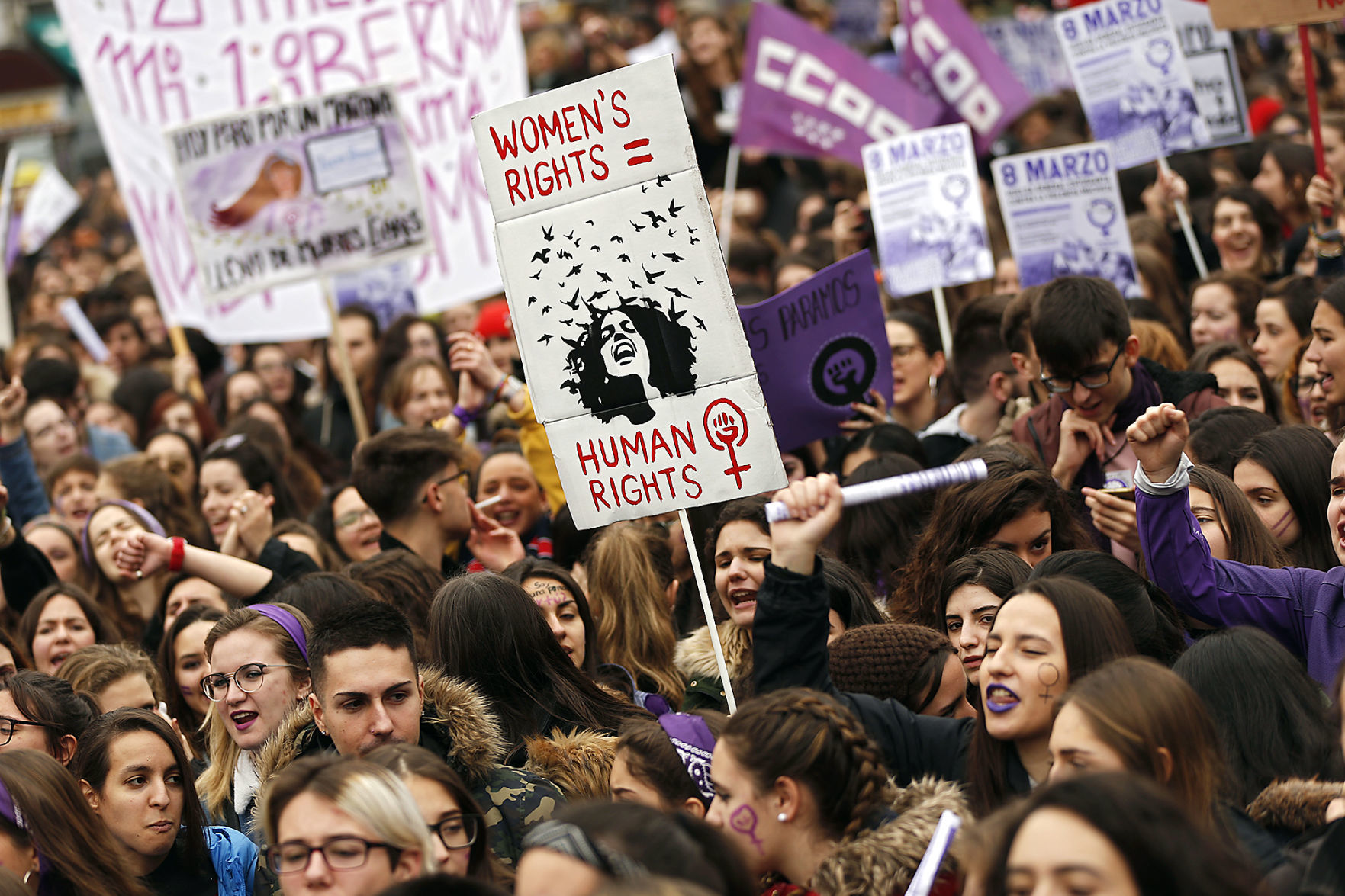 Spain International Women's Day